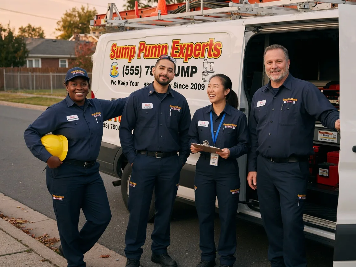Sump Pump Repair company in Ferney, SD